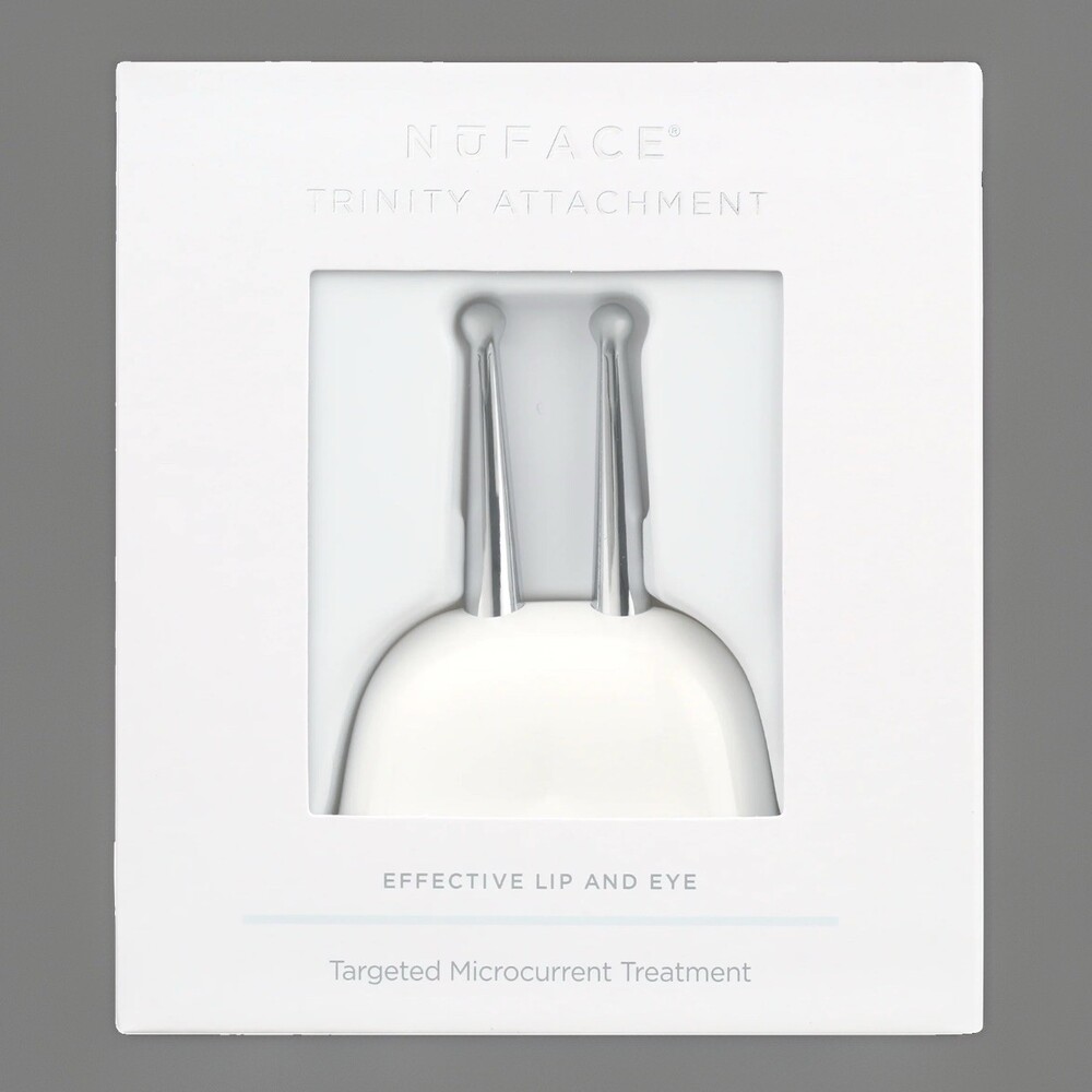 NuFACE Trinity Attachment Lip & Eye Targeted Treatment Facial Toning Device NIB